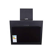 Витяжка похила чорна 50 см Ventolux TIVOLI 50 BK (700) PB, фото 2