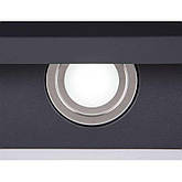 Витяжка похила чорна 50 см Ventolux TIVOLI 50 BK (700) PB, фото 5