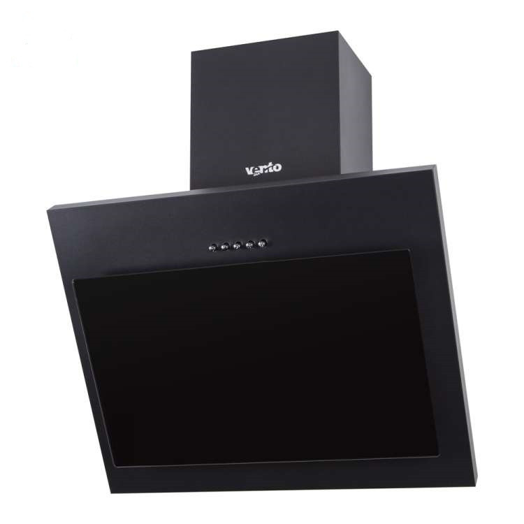 Витяжка похила Ventolux TIVOLI 50 BK (950) PB чорна 50 см