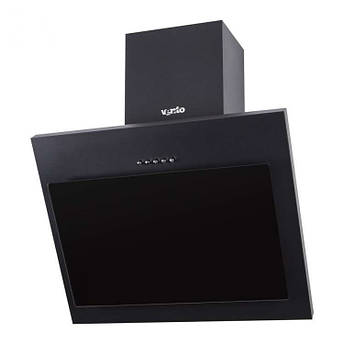 Витяжка похила чорна 50 см Ventolux TIVOLI 50 BK (700) PB, фото 1