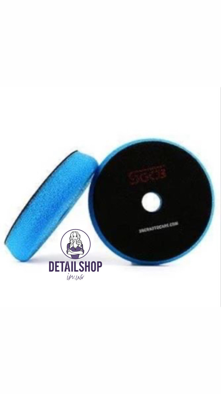 SGCB RO/DA Foam Pad Полірувальний круг абразивний (твердий) синій 150/160 мм