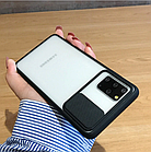 Накладка Camera Matte Case для Samsung Galaxy S20 Ultra black, фото 4