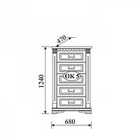 ORFEUSZ Комод OK-5 Taranko