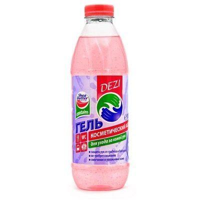 Антисептик для рук DEZI 1л гель флакон, фото 1