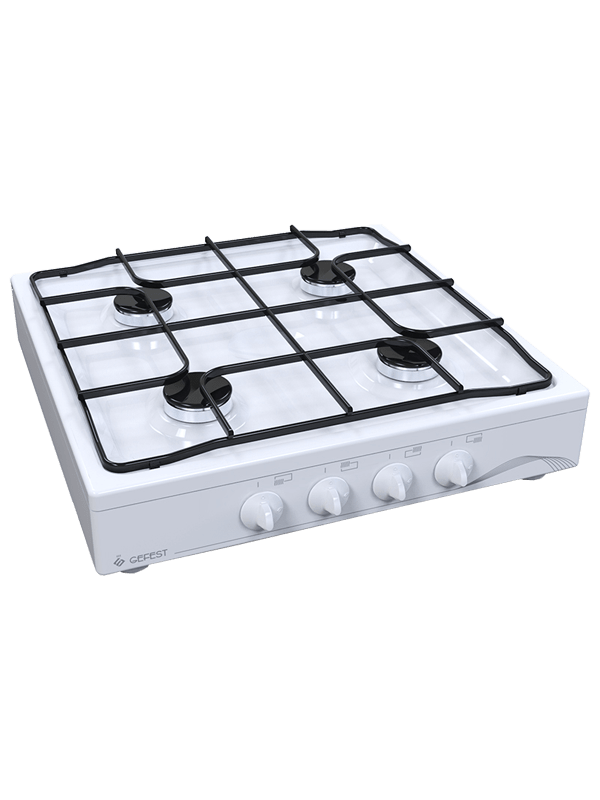 Плита газова ГЕФЕСТ ПГ-900-03 біла, цена 4250 грн — Prom.ua (ID#962805684)