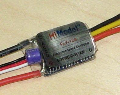 ESC HiModel FLY 12 A