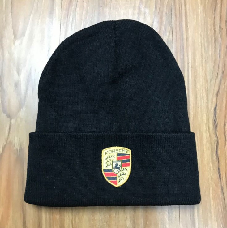 Шапка Porsche Порше чорна
