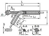 Затискач НАС-300-1, фото 2