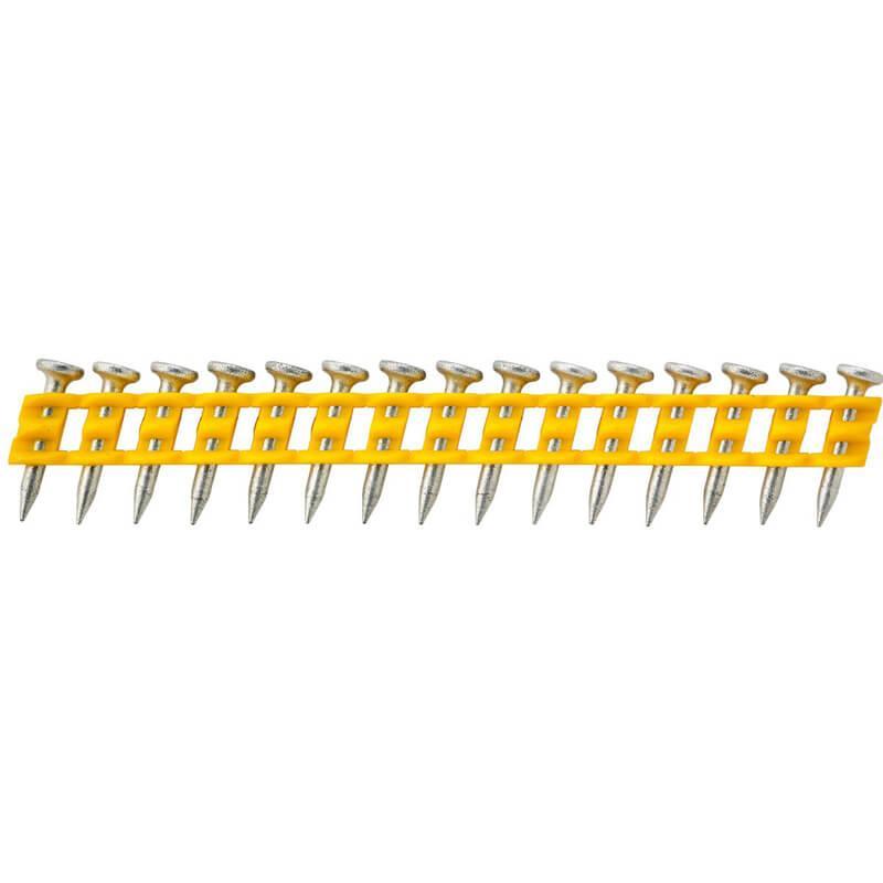 Цвяхи по м'якому бетону 25 х 2.6 мм DeWALT DCN8901025