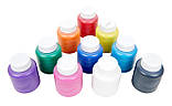 Великий набір фарб крайолу washable у баночках (59 мл), у наборі 10 кольорів, Crayola Kids Paint, фото 3