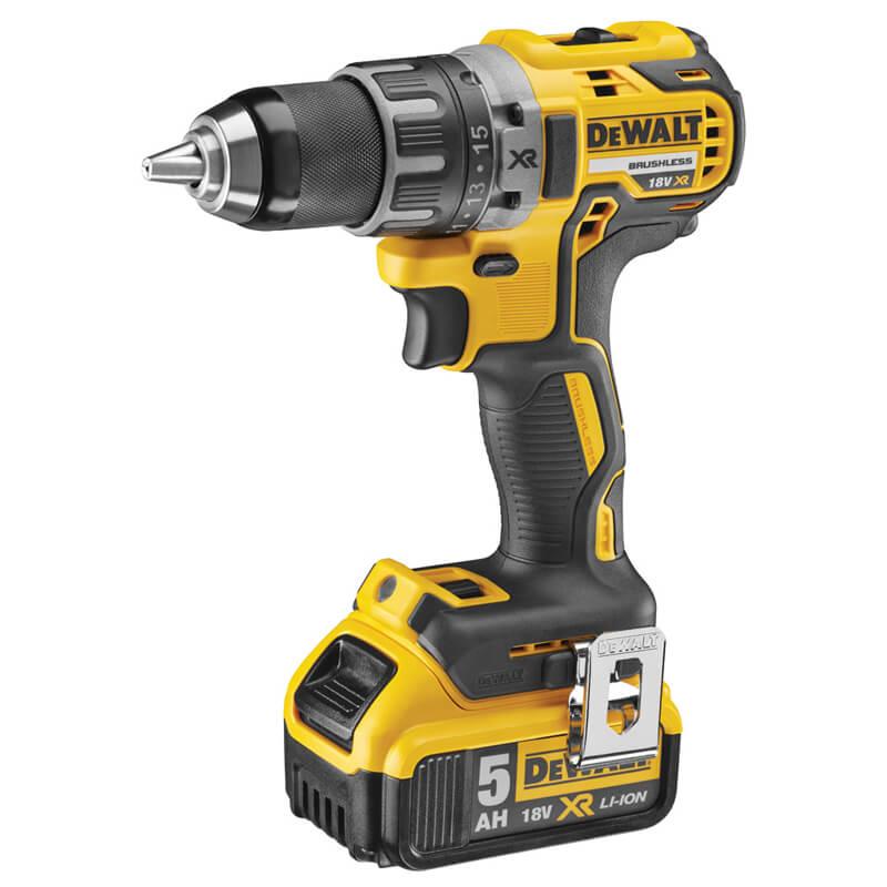 Дриль-шуруповерт акумуляторная DeWALT DCD791P2