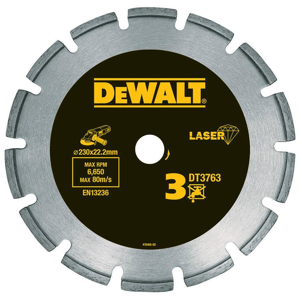 Диск алмазний по граніту DeWALT DT3761