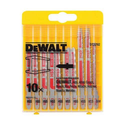 Набір полотен по металу DeWALT DT2292