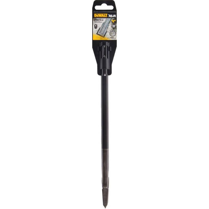 Зубило SDS-Plus XLR плоске 25 х 300мм DeWALT DT6979
