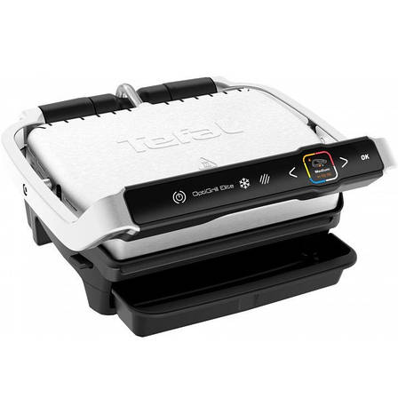 Електрогриль притискний Tefal GC750D30 OptiGrill Elite, фото 1