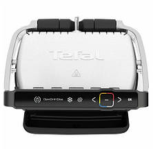 Електрогриль притискний Tefal GC750D30 OptiGrill Elite, фото 3