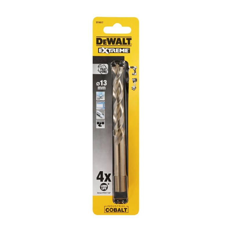 Свердло по металу EXTREME2 кобальтовое HSS-CO 13x151x98 мм DeWALT DT4917