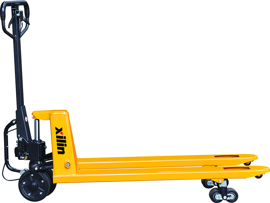Ручний гідравлічний візок для піддонів Xilin BFA, фото 1
