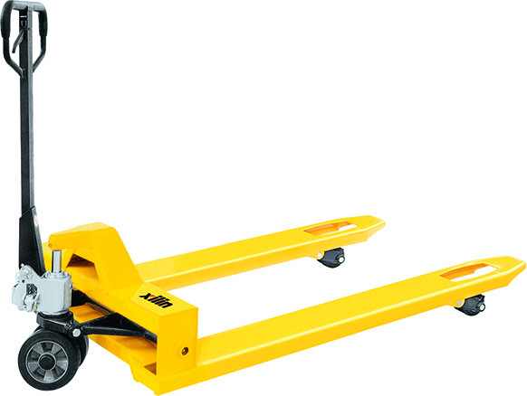 Ручний гідравлічний візок для піддонів Xilin BFW/BFWL, фото 1