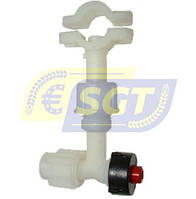 Форсунка садова з кріпленням під трубу (комплектна)