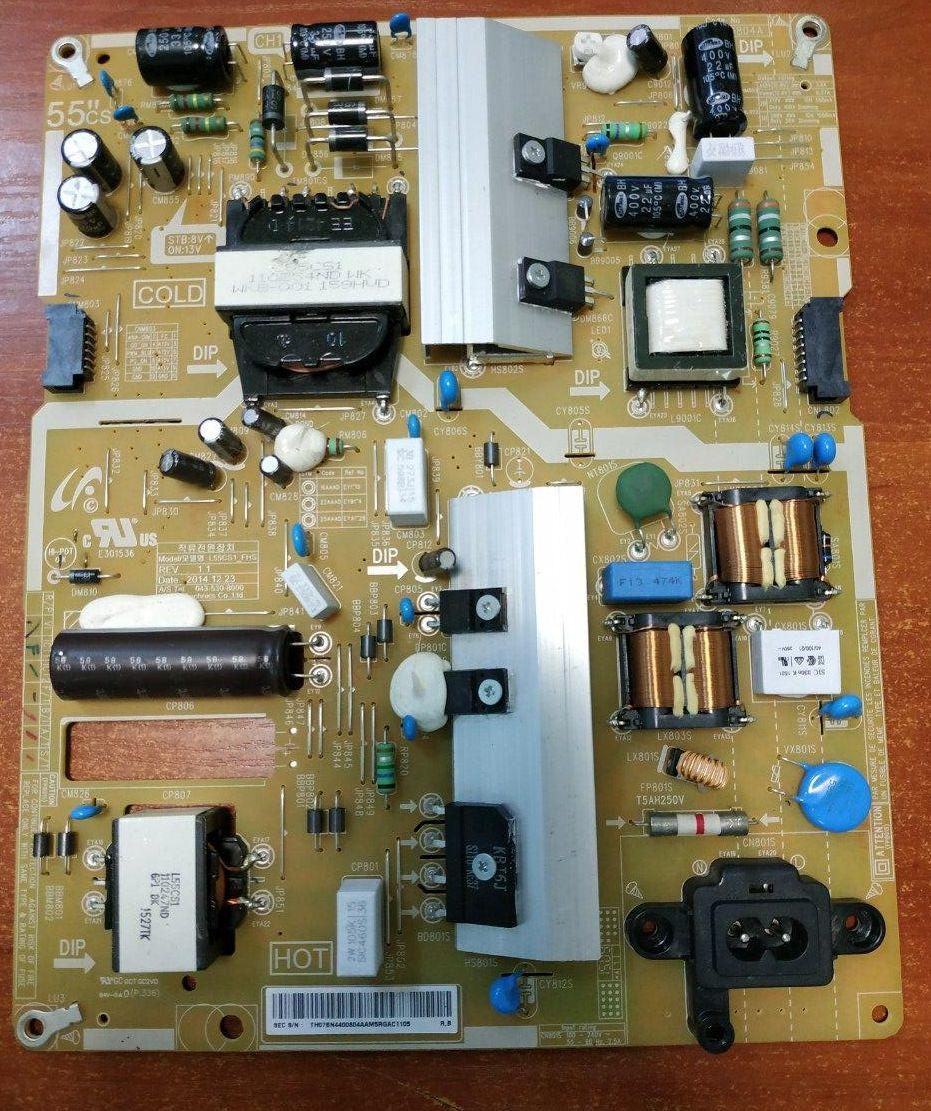 Блок живлення l55cs1_fhs, BN44-00804A для телевізора samsung UE55J6500