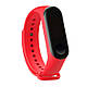 Ремешок BeCover для Xiaomi Mi Band 4/3 Red (704648) - фото 1 - id-p1271669652