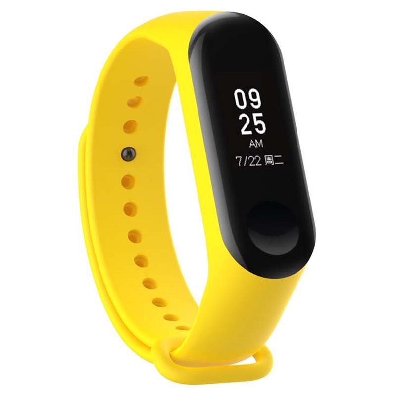 Ремінець BeCover для Xiaomi Mi Band 4/3 Yellow (704130), фото 1