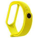 Ремінець BeCover для Xiaomi Mi Band 4/3 Yellow (704130), фото 2