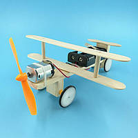 Самолет с одним мотором - набор для сборки, конструктор