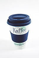 Кавовий кухоль to go becher 350ml bambus Der Kaffe