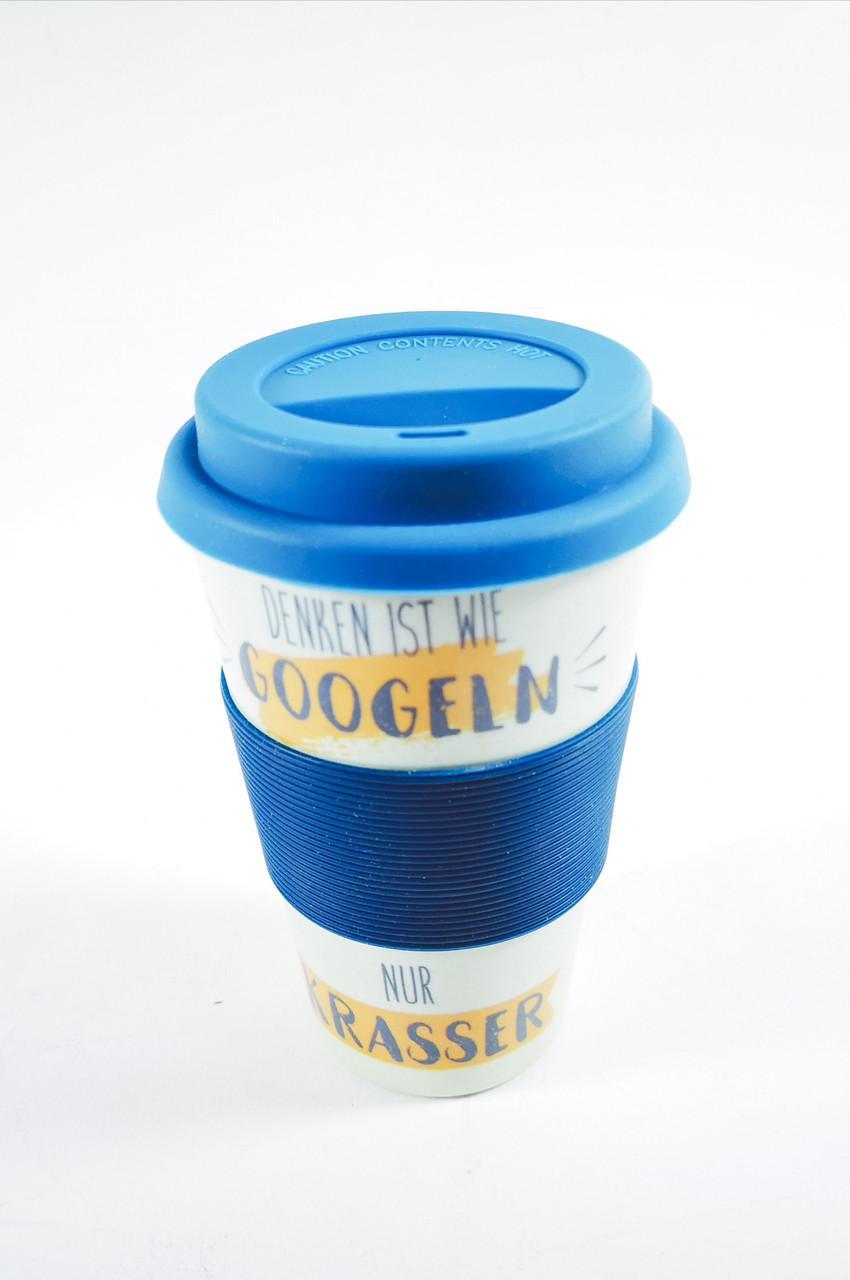 Кавовий кухоль to go becher 350ml bambus Googeln