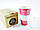 Кавовий кухоль to go becher 350ml bambus Guck, фото 4