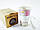 Кавовий кухоль to go becher 350ml bambus Lama Qeen, фото 5