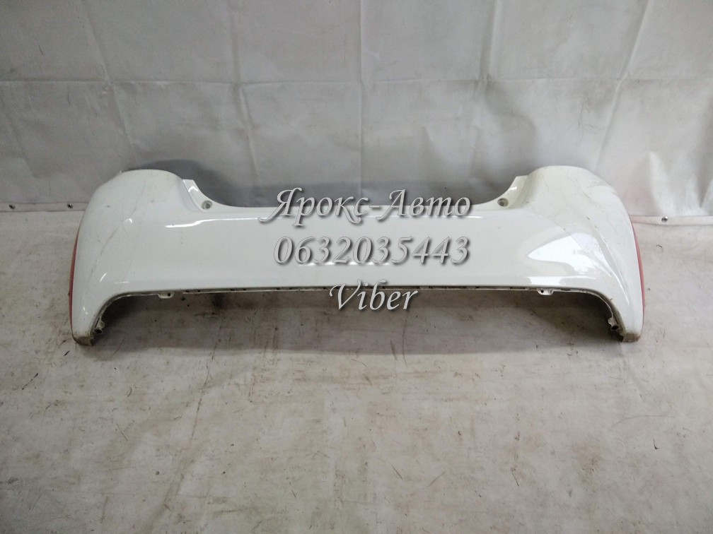 Бампер задній Toyota Yaris 2005-2011, 521590D520, фото 1