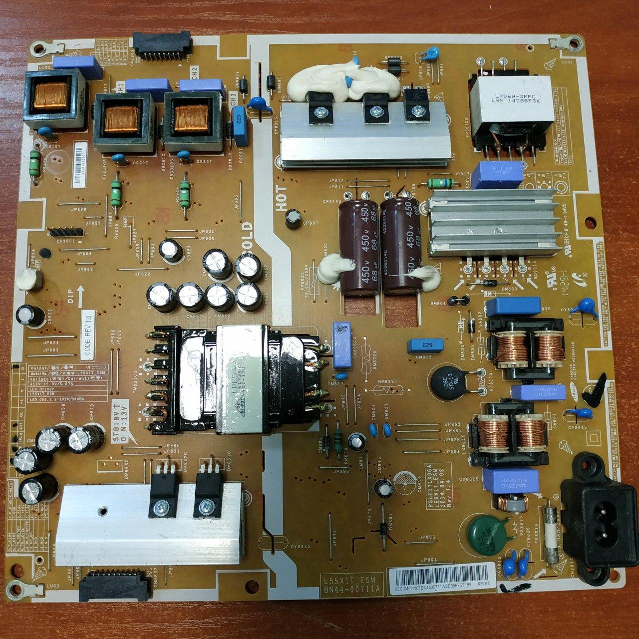 Блок живлення L55x1t_esm, BN44-00711A для телевізора samsung Ue50h6400