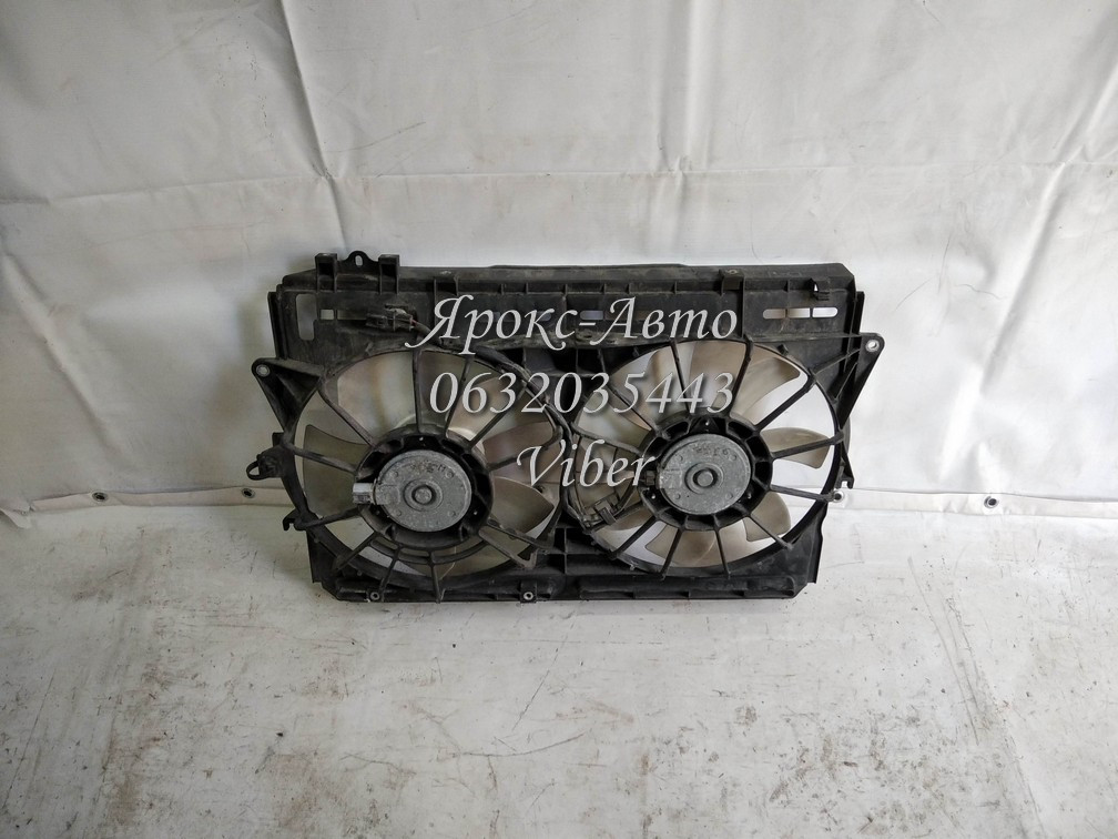 Вентилятор основного радіатора Toyota Avensis 03-08 000026619, фото 1