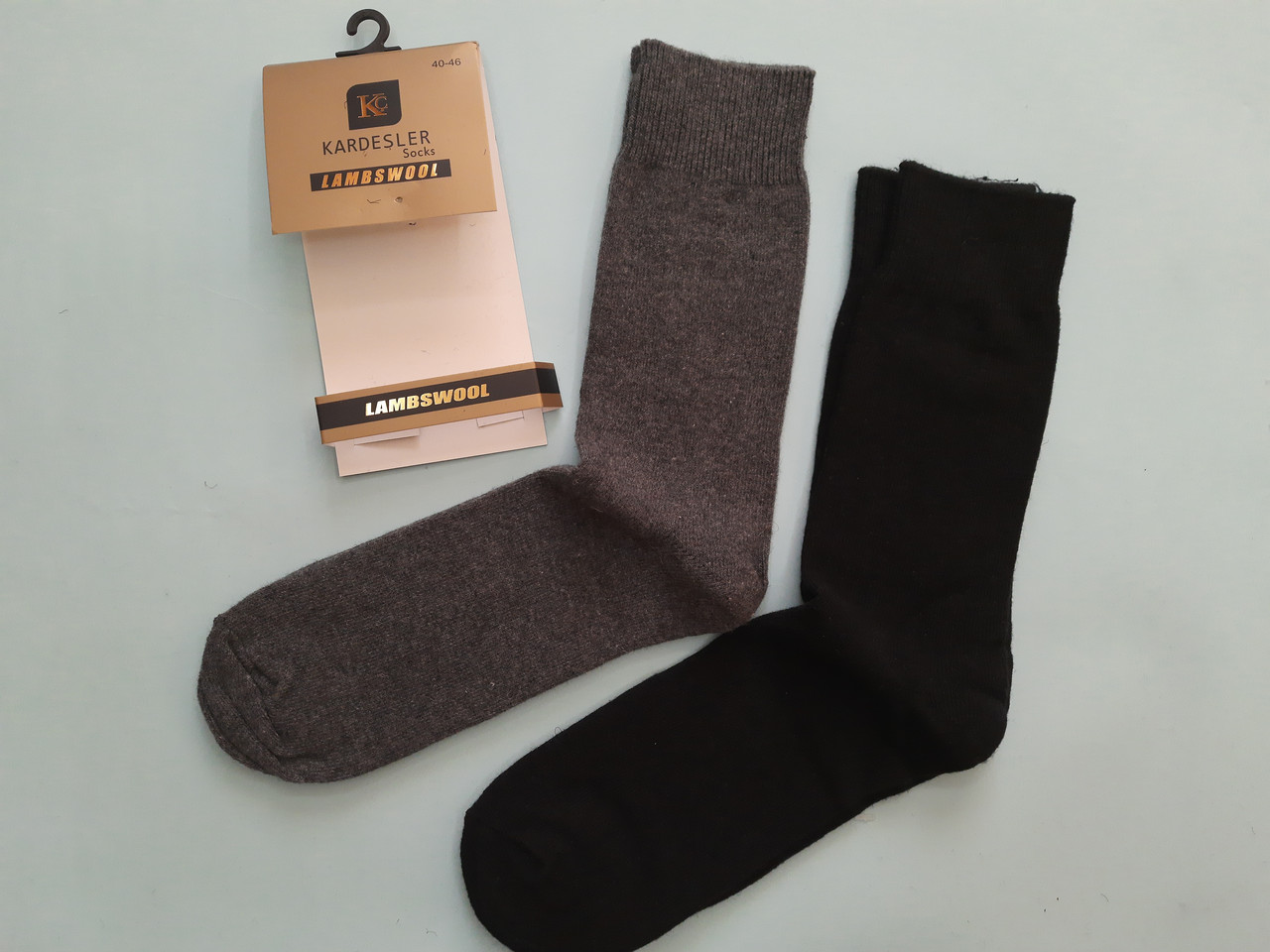 Зимние мужские носки Kardesler тонкая шерсть 40-46 - фото 3 - id-p231280065
