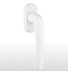 Ручка для металопластикового вікна GreenteQ біла