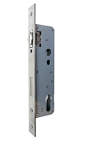 Замок дверний однозапірний DORMA з роликом і відповідною планкою 24/92/30-8 мм