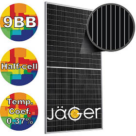 Сонячна батарея 440 Вт моно, RSM156-6-440M Risen 9BB