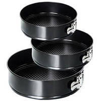 Набір рознімних форм для випікання 3 шт.