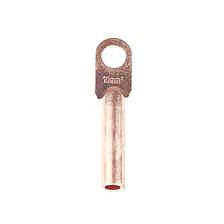 Наконечник кабельний мідний DT 10, фото 2