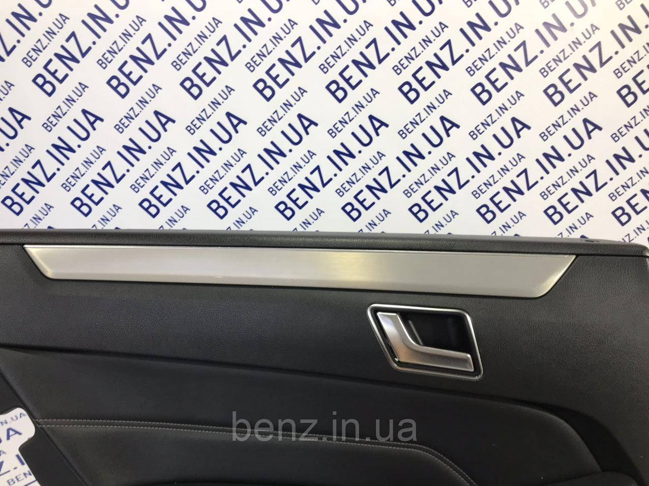 Накладка карти двері задньої лівої Mercedes W212, S212 рестайл A2127307322, фото 1