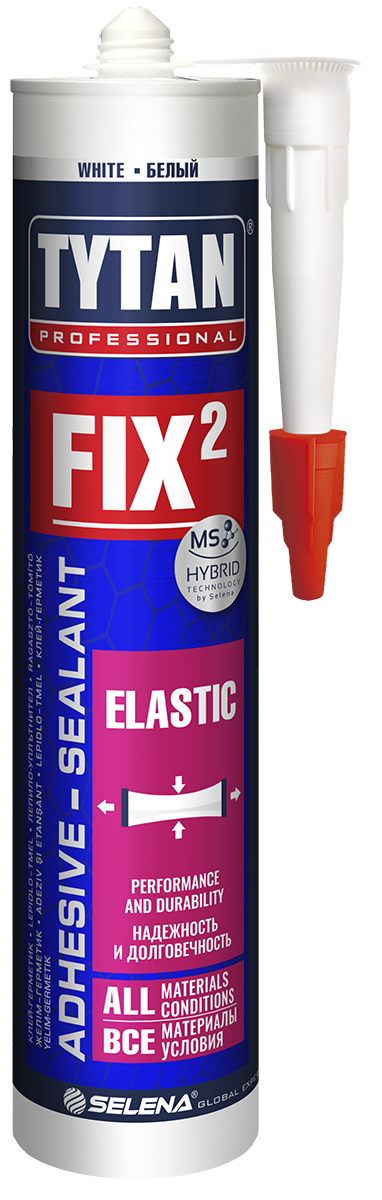 Клей монтажний FIX2 ELASTIC