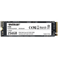 Накопичувач SSD Patriot P300 256 GB M.2 (PCI-E 3.0) 3D TLC (P300P256GM28)