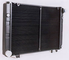 Радиатор вод. охолодж. Газель  3302 (3-х рядн) зі штирями, мідний (пр-во ІРАН) 332-13010