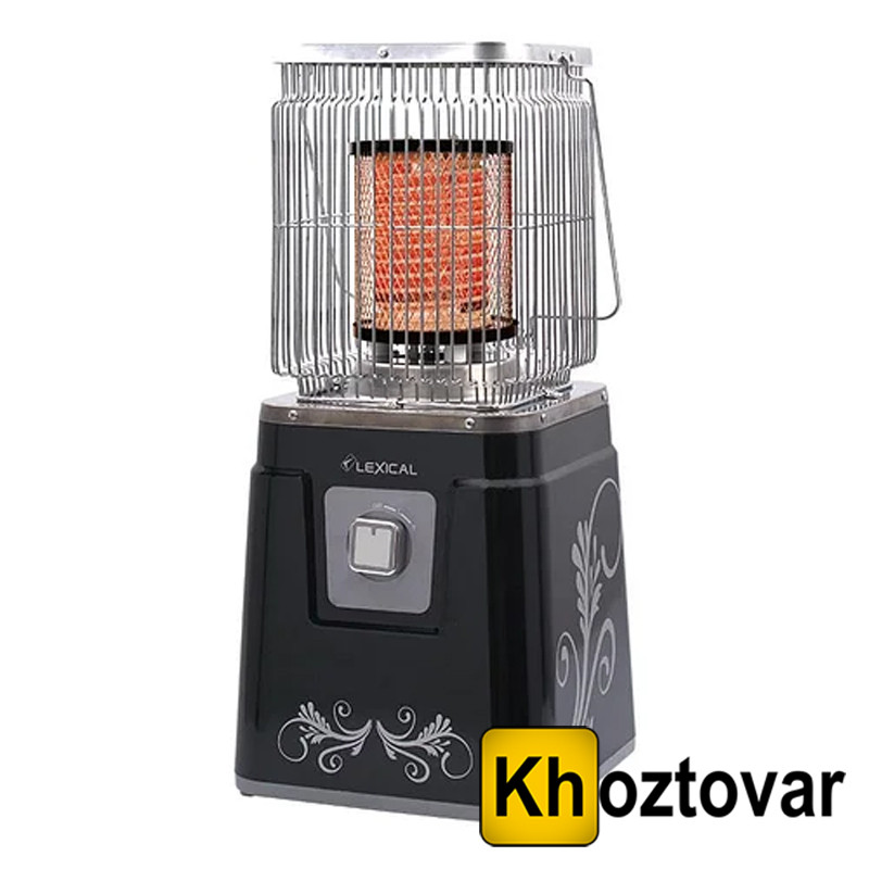 Керамічний нагрівач Lexical LQH-8002 <unk> 2000 W, фото 1