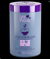 Ботокс для волос LOVE POTION LOVE TOX BLOND 1000 мл
