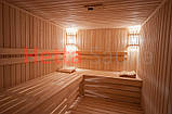 Сауна - лазня під ключ 2.5 м на 3.0 м з електрокам'янкою і монтажем у Києві та області, фото 4
