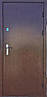 Двері Метал — МДФ Арка 2 контури Redfort вулиця серія Економ, фото 4